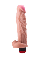 LOVETOY 25,7 см – большой вибратор-реалистик, телесный, Ø 5,7 см