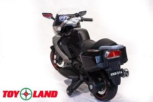 Детский электромотоцикл Toyland Moto XMX 316 черный