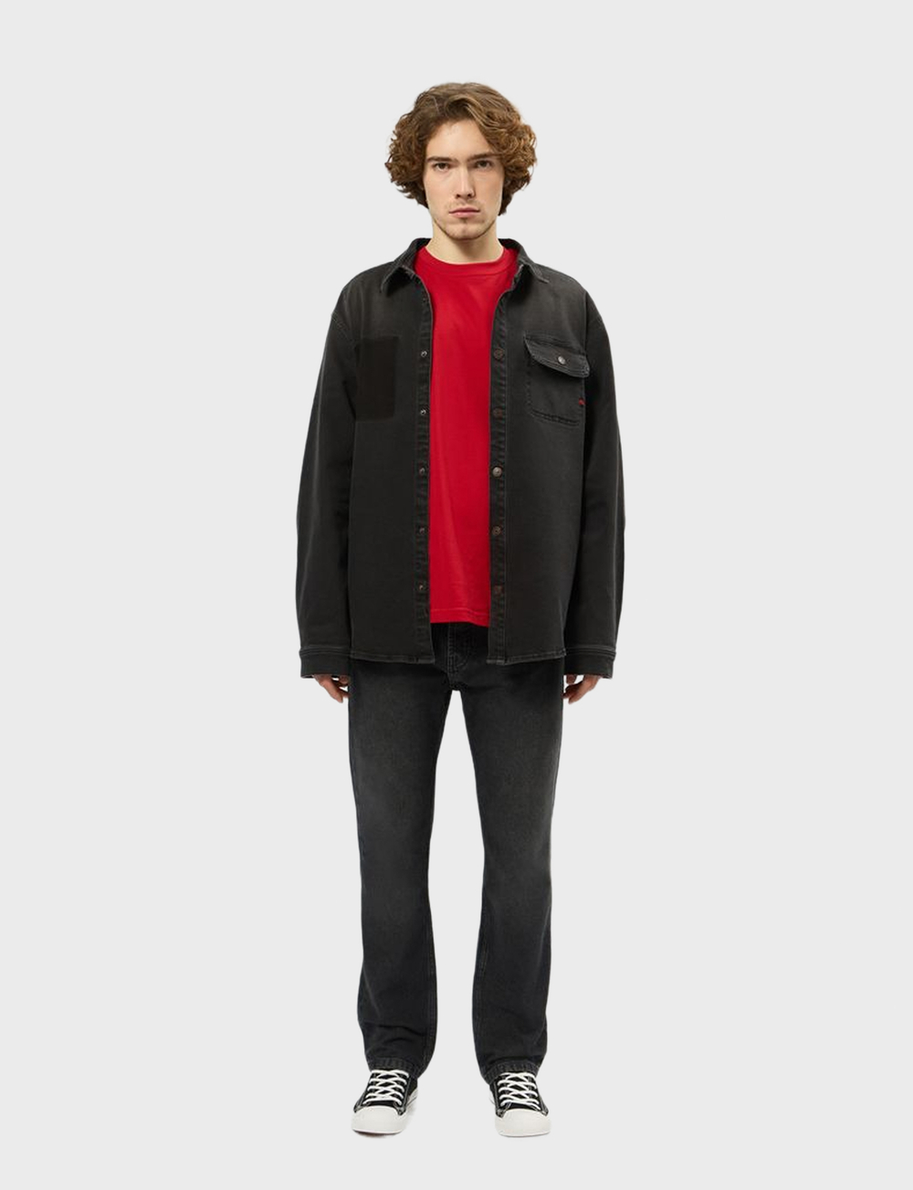 Рубашка джинсовая Lee Cooper