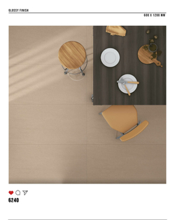 Керамогранит glossy №3 60х120, 6240