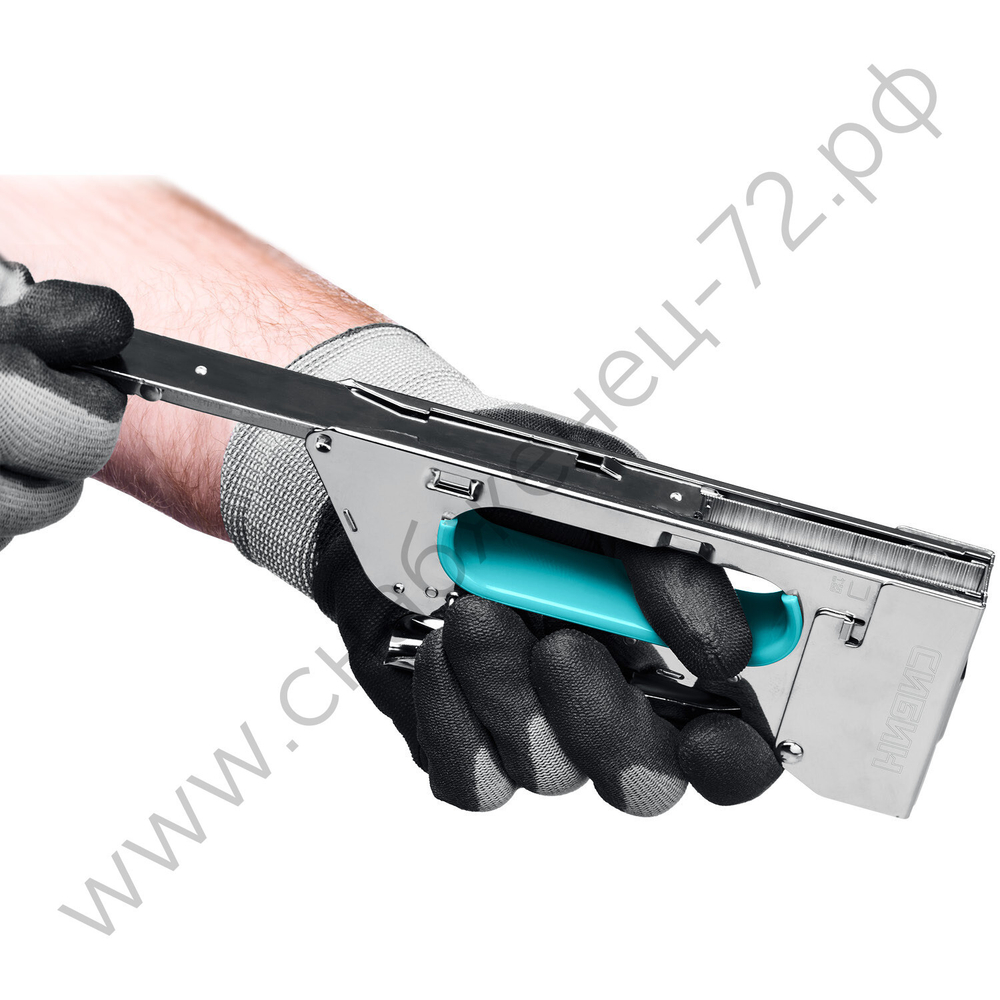 СИБИН КРМ-53 тип 53 (A/10/JT21) 23GA (4 - 8 мм), стальной компактный степлер (31533)