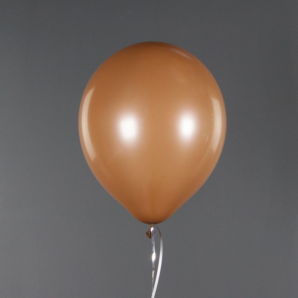 Шар (12''/30 см) Retro, Кофе Американо, пастель ретро, 50 шт.