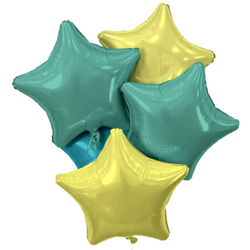 Шарик - звезда зеленая