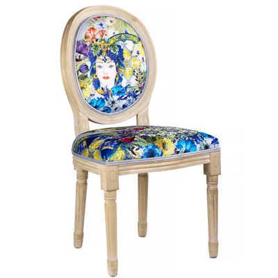 Стул "Рапсодия" 48x46x96см Дерево/полиуретан/велюр