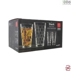 Набор стаканов для воды RCR Stack 390 мл (6 шт)