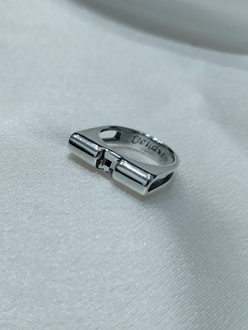 "Гарник" кольцо в из коллекции "Quadro" от Jenavi