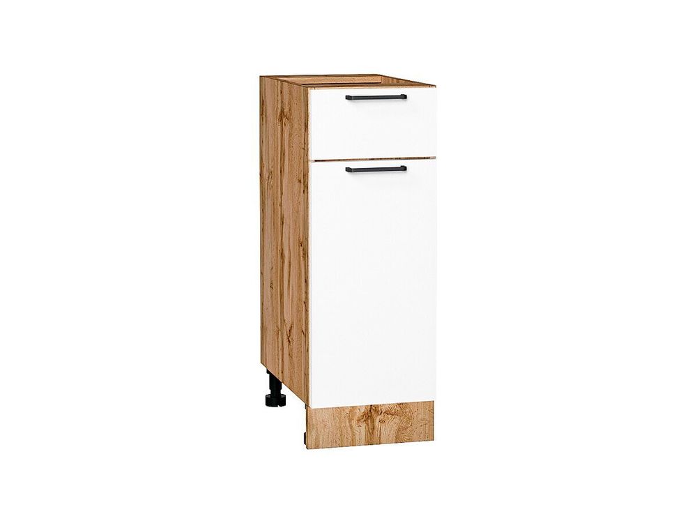 Шкаф нижний с 1-ой дверцей и ящиком Флэт