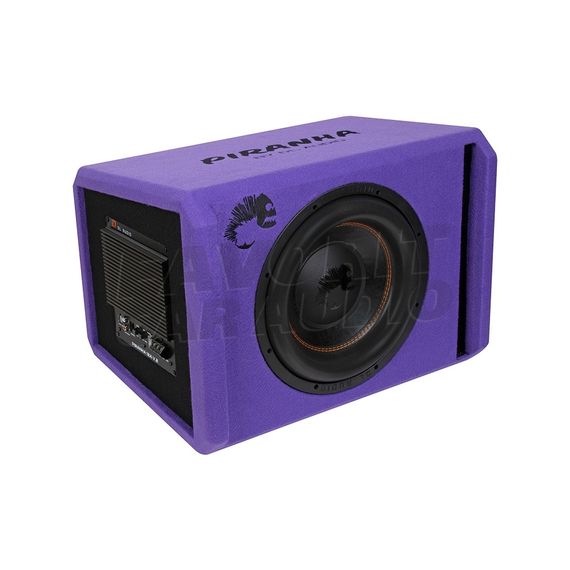 Сабвуфер DL Audio Piranha 12A Purple V2 активный