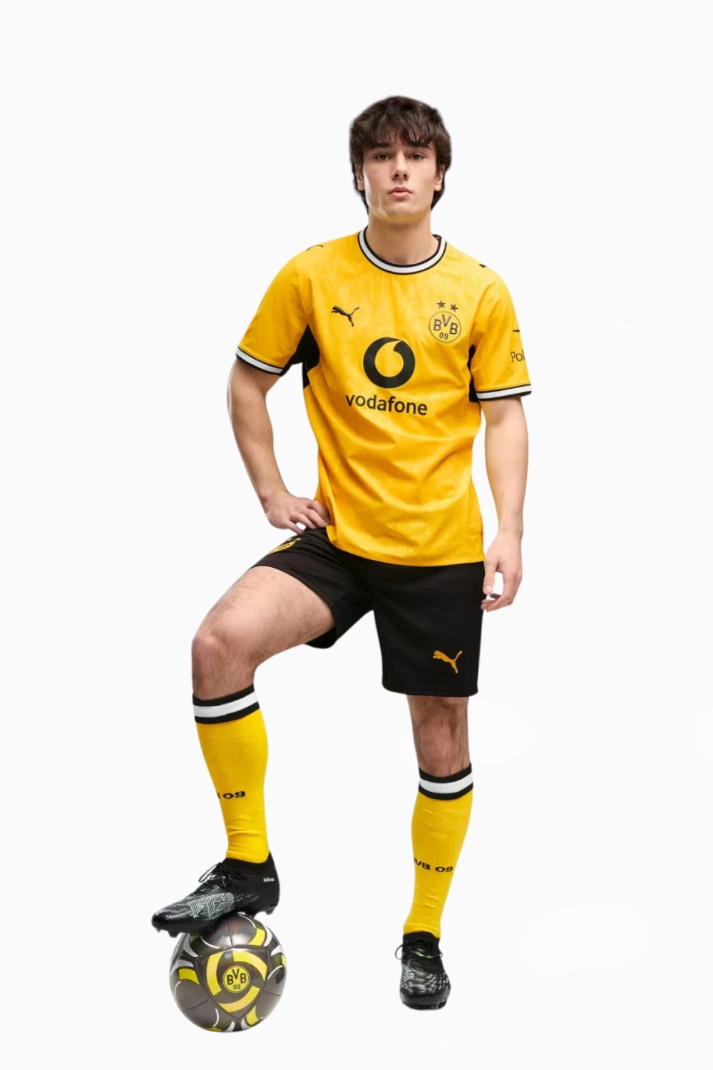 Шорты Puma Borussia Dortmund 26/27 Home - черный