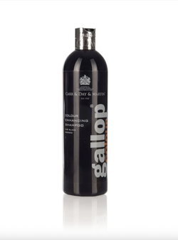 Gallop Colour-Black Шампунь для яркости окраса лошади вороной 0,5л