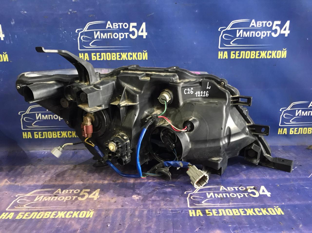 Фара передняя левая NISSAN SERENA 2010-2013