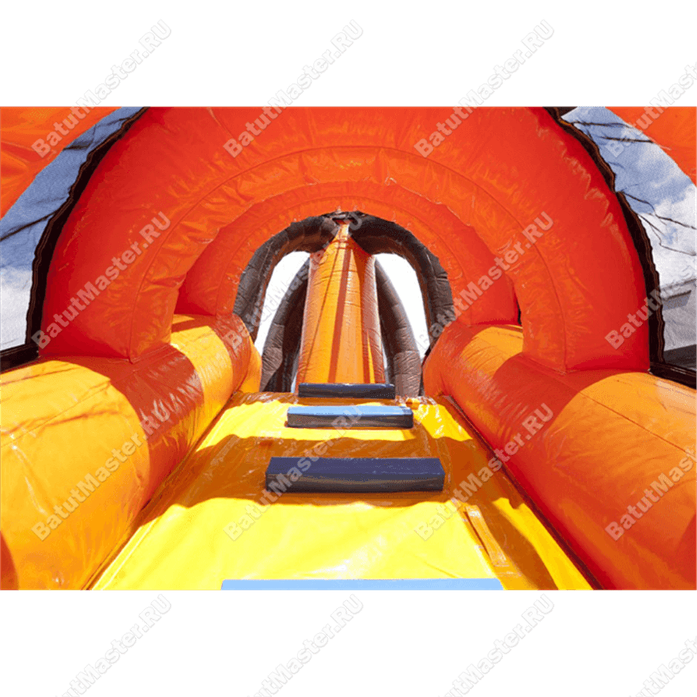 Надувной корабль "Пираты Карибского моря"