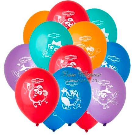 Шары "Смешарики" 30 см