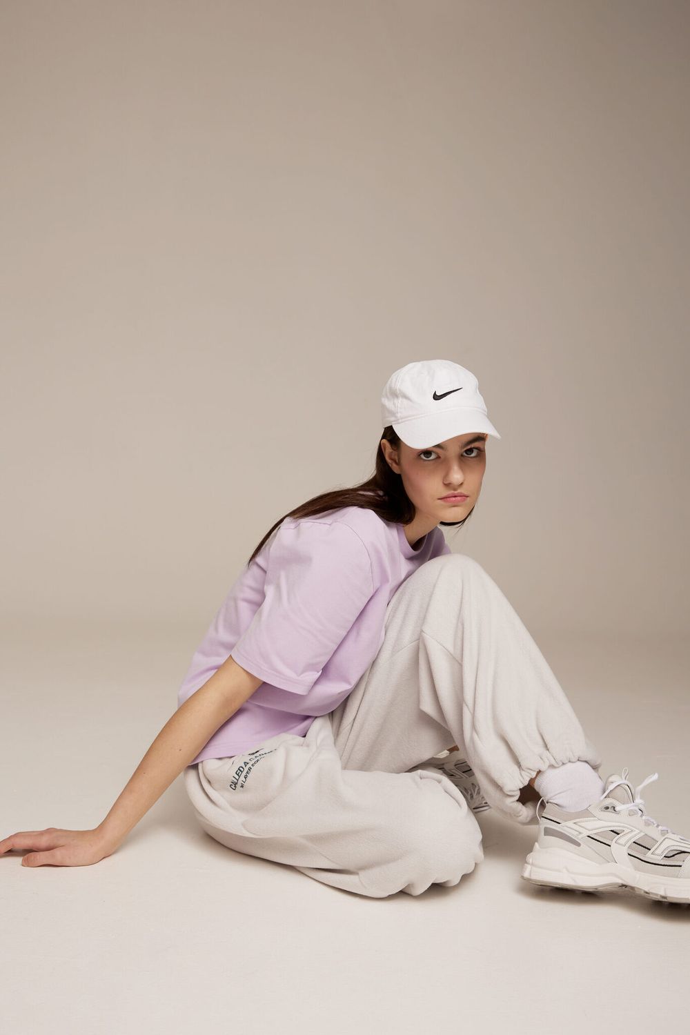 Брюки Called a Garment Флисовые Equipment Женские Серые