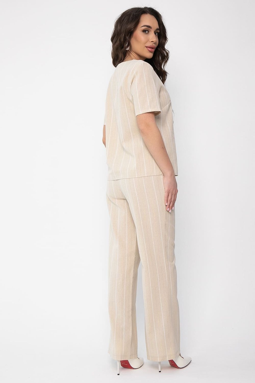 Костюм Кипарис (бежевый) К13595-50М LT Collection