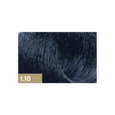 1.10 крем-краска KAARAL Baco Color Soft сине-черный - 100 мл.