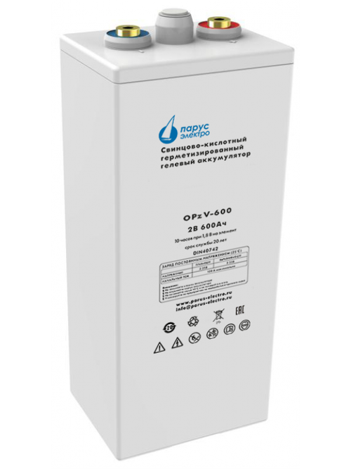 АКБ Парус электро OPzV-2-600