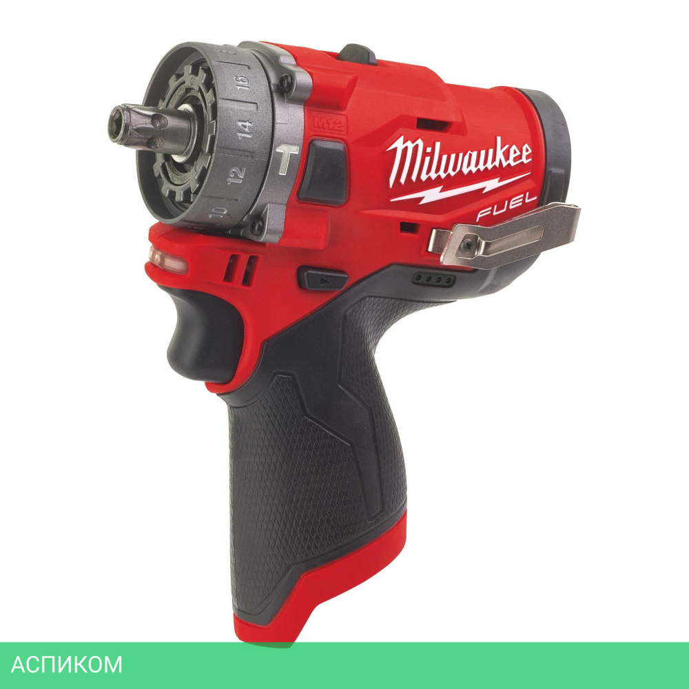 Дрель-шуруповерт Milwaukee M12 FPDX-0 Fuel (4933464135)