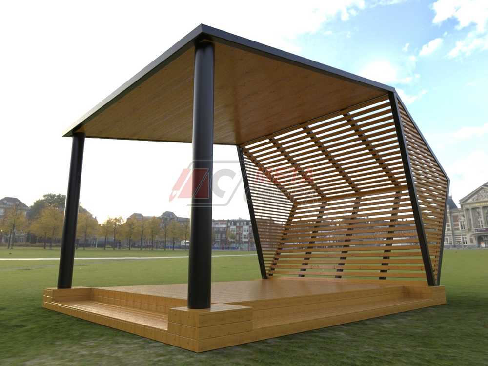 Пергола Йоркшир