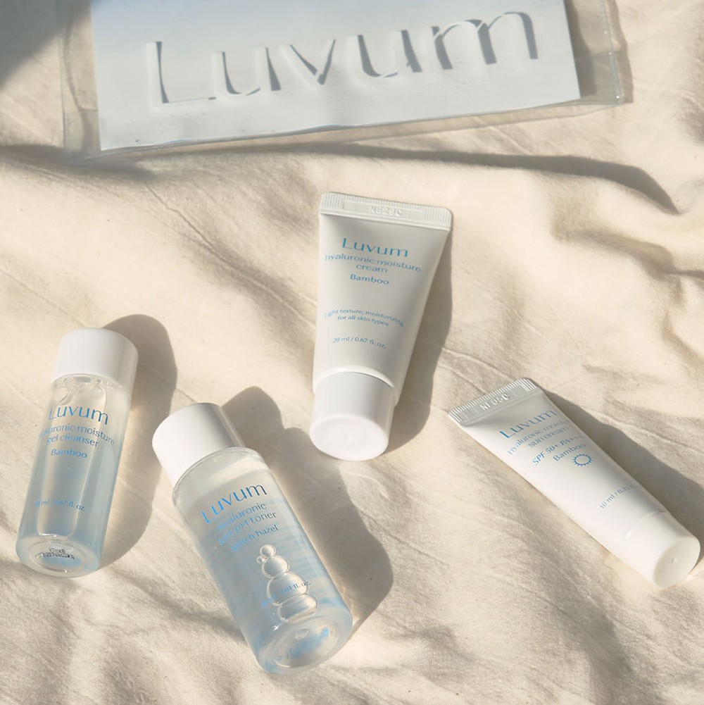 LUVUM Дорожный набор для чувствительной кожи 30 Days Miracle Travel Kit