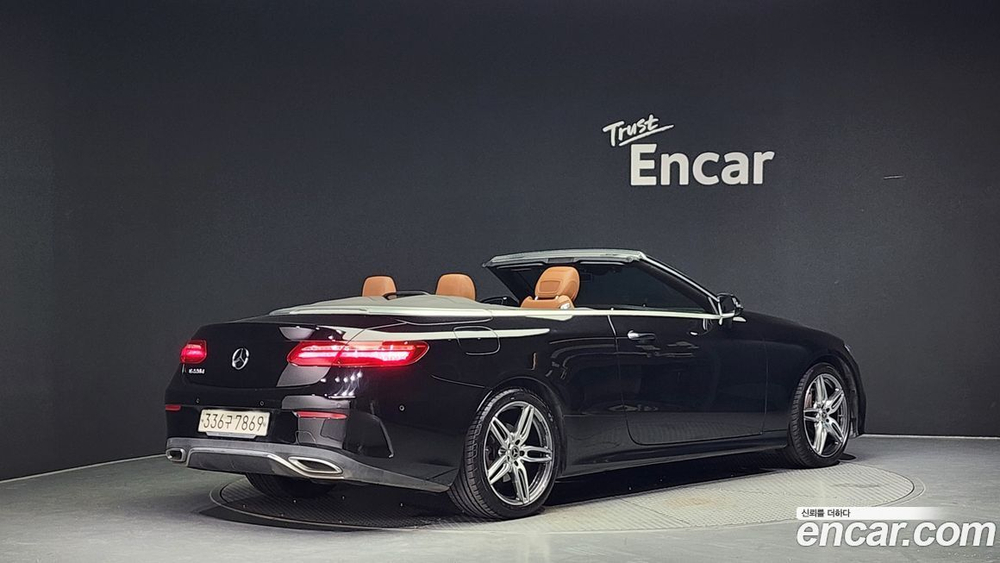 Mercedes-Benz E-Class W213 E220d Cabriolet (10.2019)
