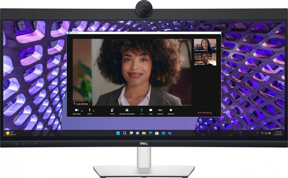 Монитор 34&quot; DELL P3424WEB 210-BFOB черный