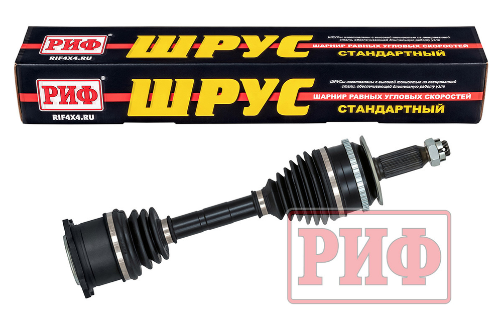 ШРУС передний правый в сборе Mitsubishi L200 OEM MR580692 РИФ