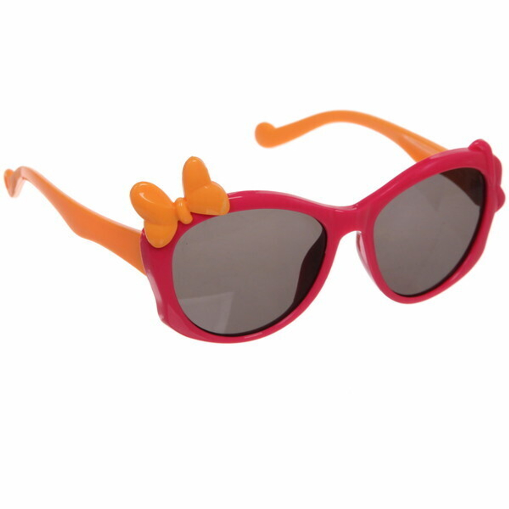Очки солнцезащитные детские «Sunshine», бантик, микс цветов