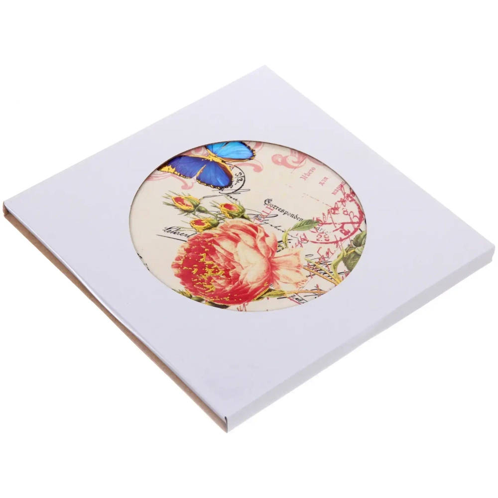 Подставка керамическая 20 см «Роза»