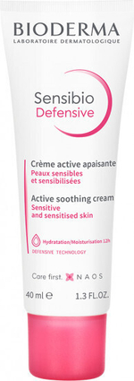 BIODERMA SENSIBIO Defensive Cream Успокаивающий, увлажняющий крем для чувствительной кожи 40 мл