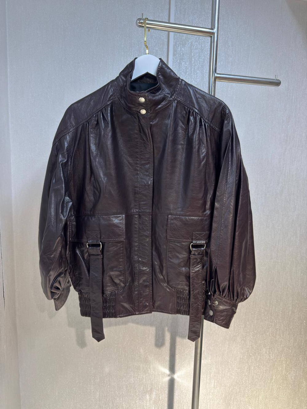 Кожаная куртка