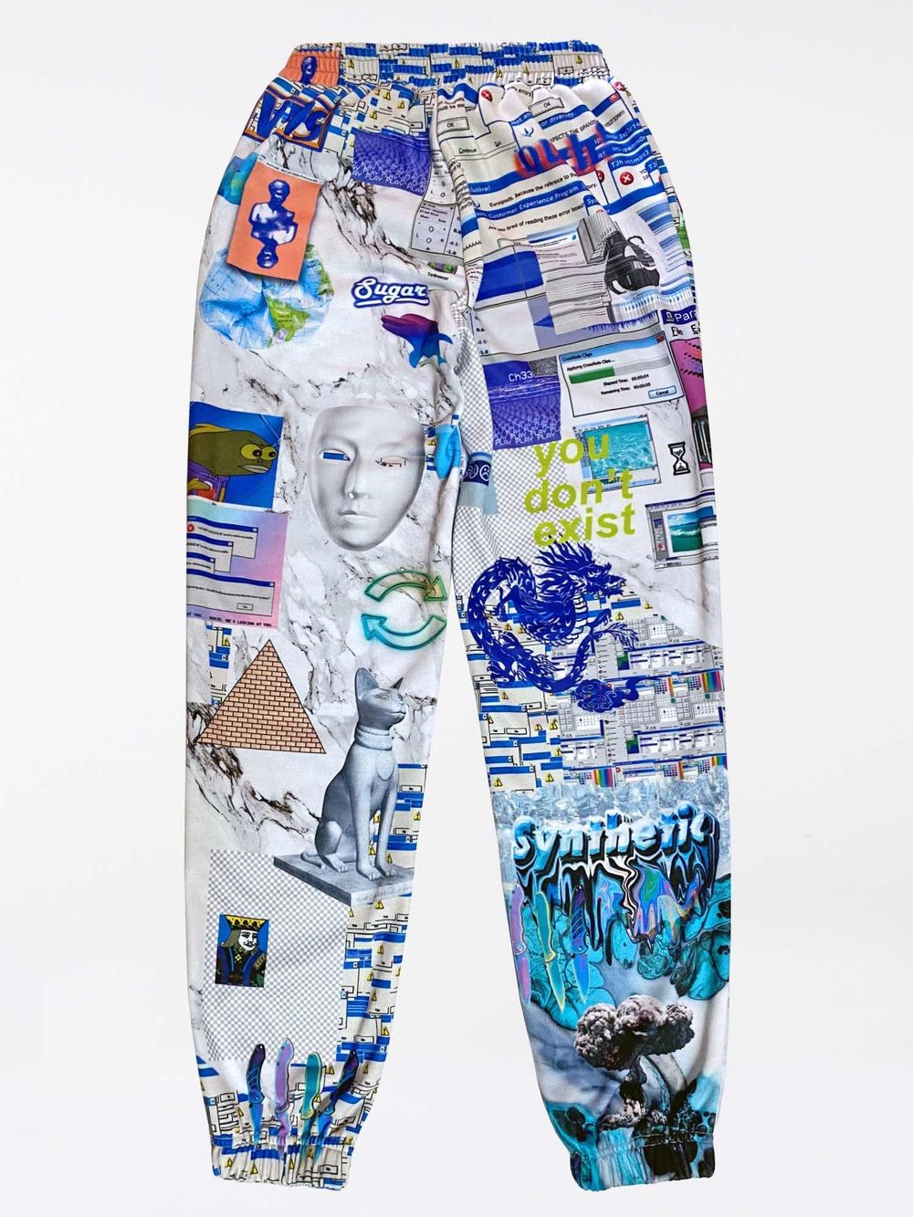 Брюки Гидроплан "OK BUT NO"