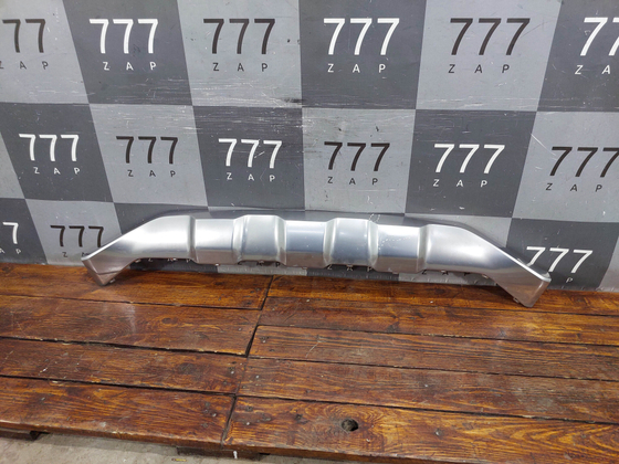 Накладка заднего бампера Kia Sportage 5 (NQ5) 21-нв Б/У Оригинал 86699P1100