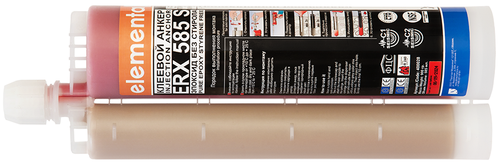 ERX 585 S Химический клеевой анкер