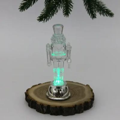 Сувенир с подсветкой «Волшебный солдатик» 4.5*5*14,5 см (работает от батареек LR44*3)