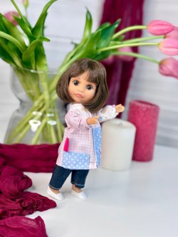 Кукла BERJUAN виниловая 22см Luci (1107A)