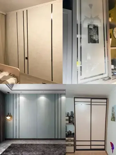 Лента металлическая на стену самоклеющаяся для декора стен золото 3м