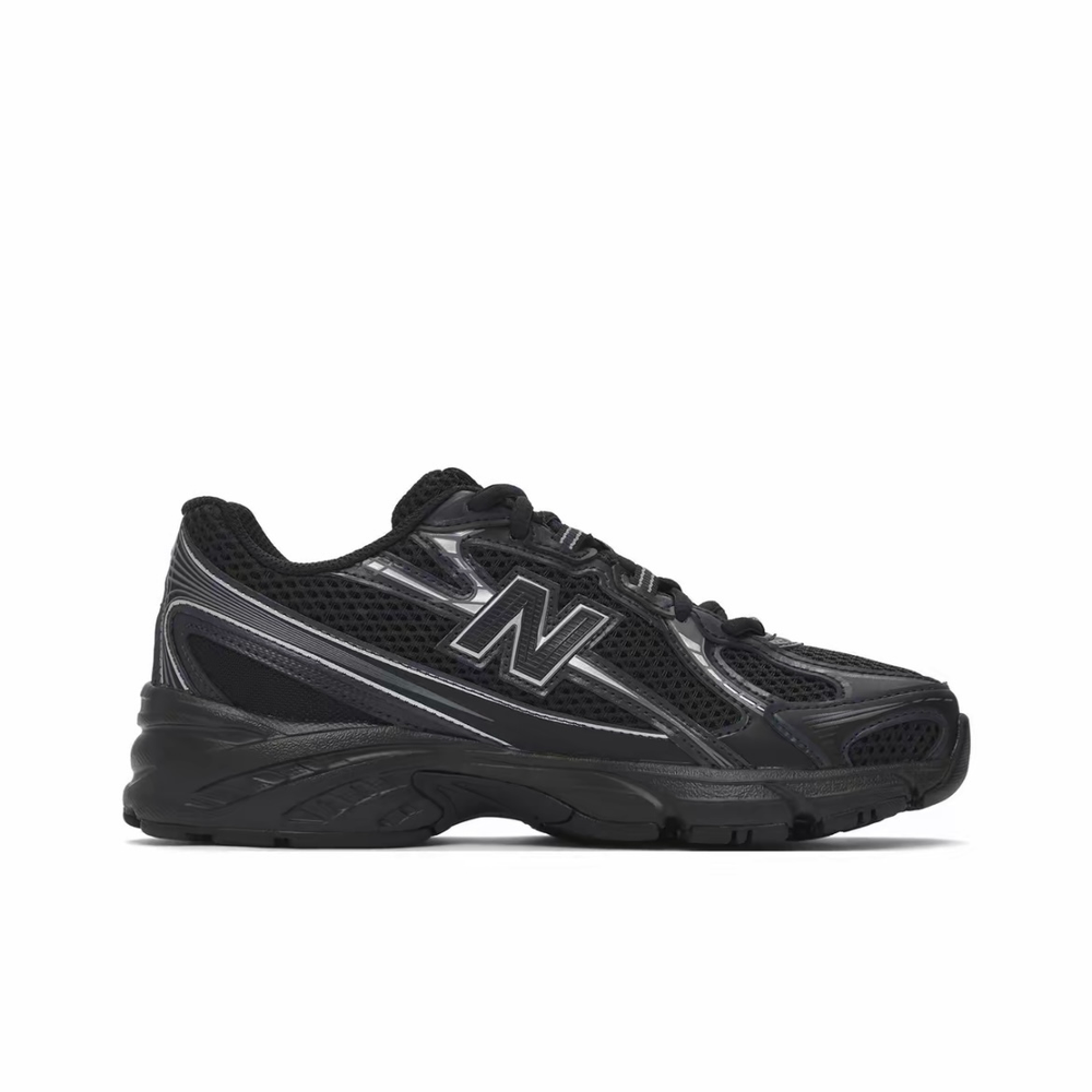 New Balance 740 "Black Silver"