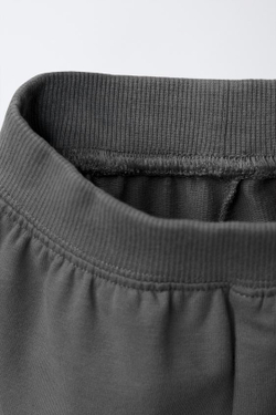 ZARA КОМПЛЕКТ: ТОЛСТОВКА И БРЮКИ-ДЖОГГЕРЫ, АНТРАЦИТОВО-СЕРЫЙ