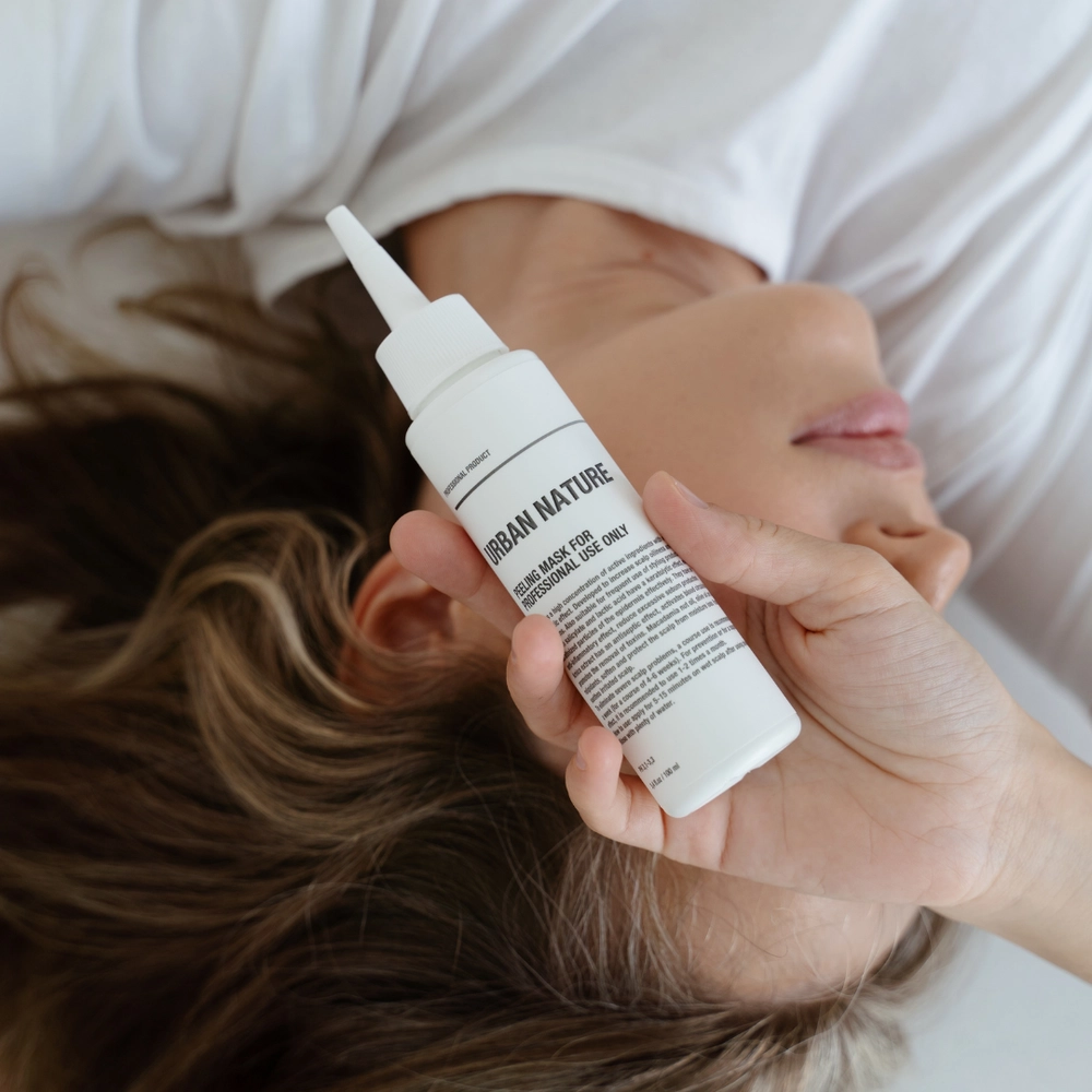Пилинг-маска для волос Urban Nature peeling mask for professional use only 100 мл