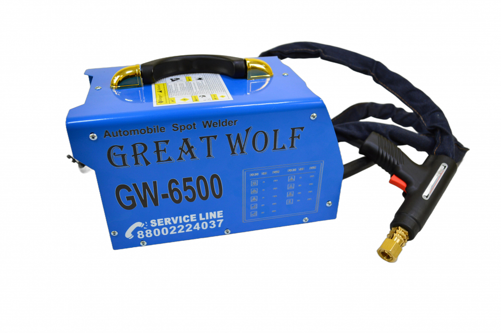 Споттер GW-6500 220 Great Wolf, 220В, max 3300А, 12.8кВт