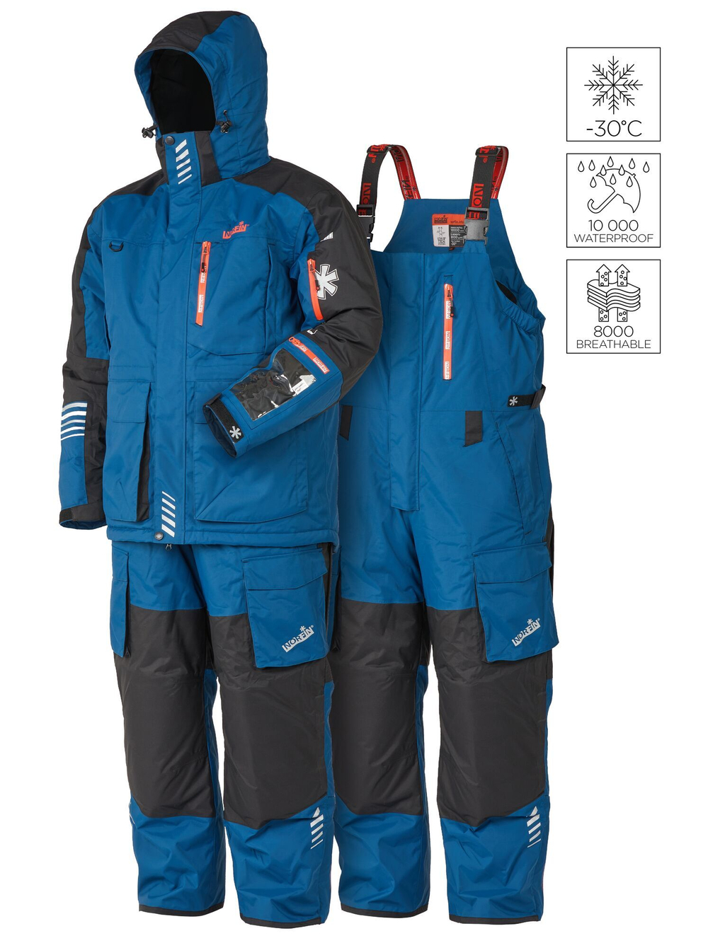Костюм зим. Norfin TORNADO PRO 04 р.XL