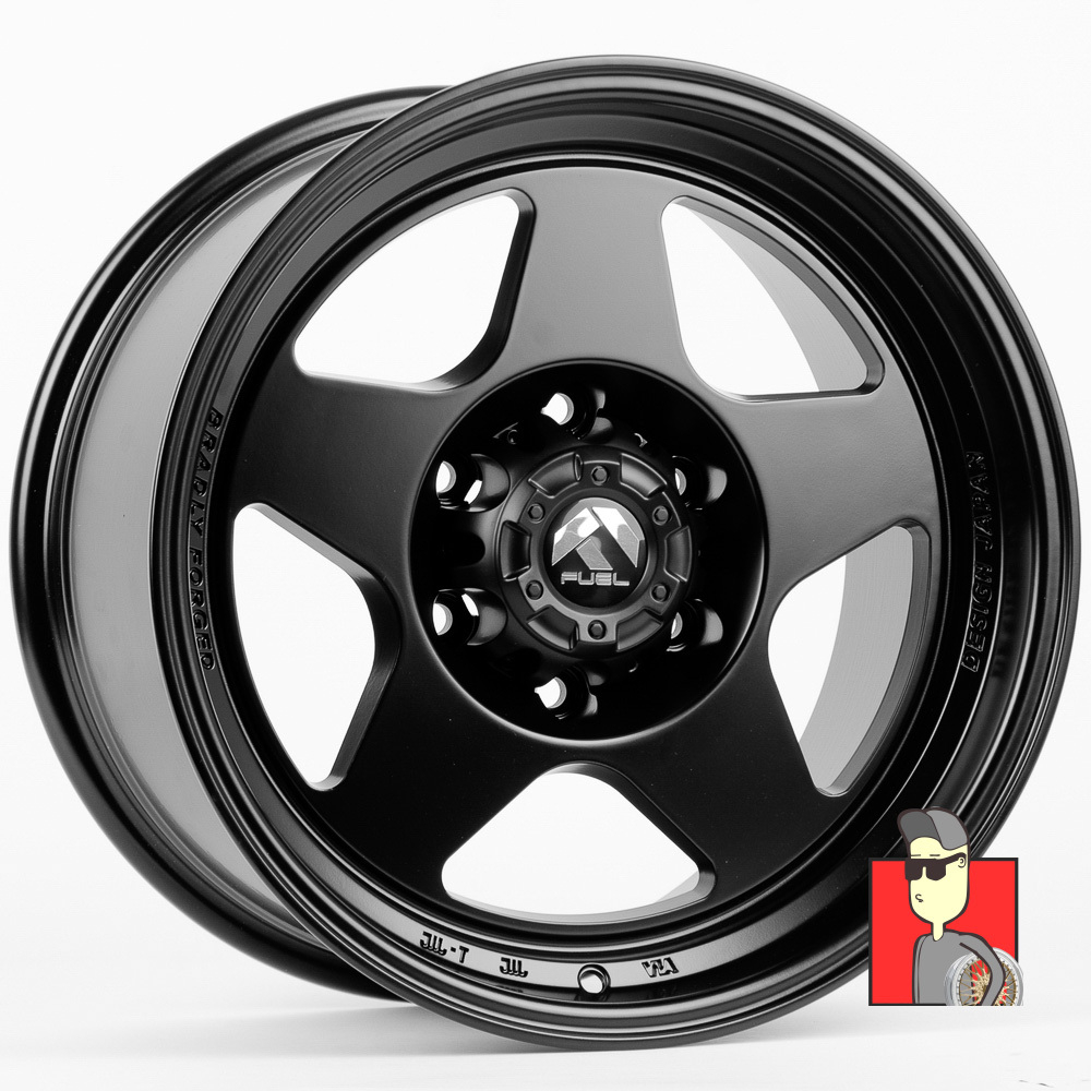 Комплект дисков FUEL 17x9 et15 6x139.7