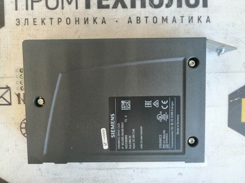 Siemens 6SL3055-0AA00-6AA1 новое