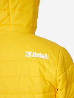 Куртка Alaskan Juneau Yellow утепленная стеганая