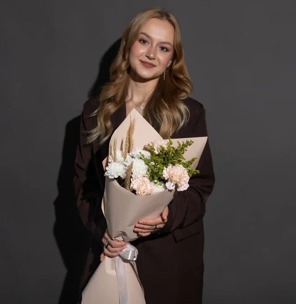 Букет цветов Праздник осени