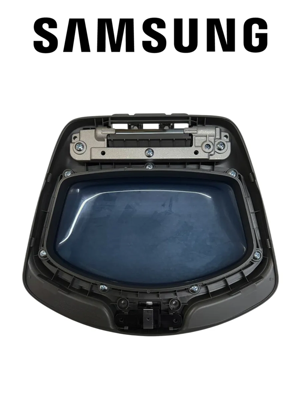 Люк (дверь) дозагрузки для стиральной машины - DC97-19296A