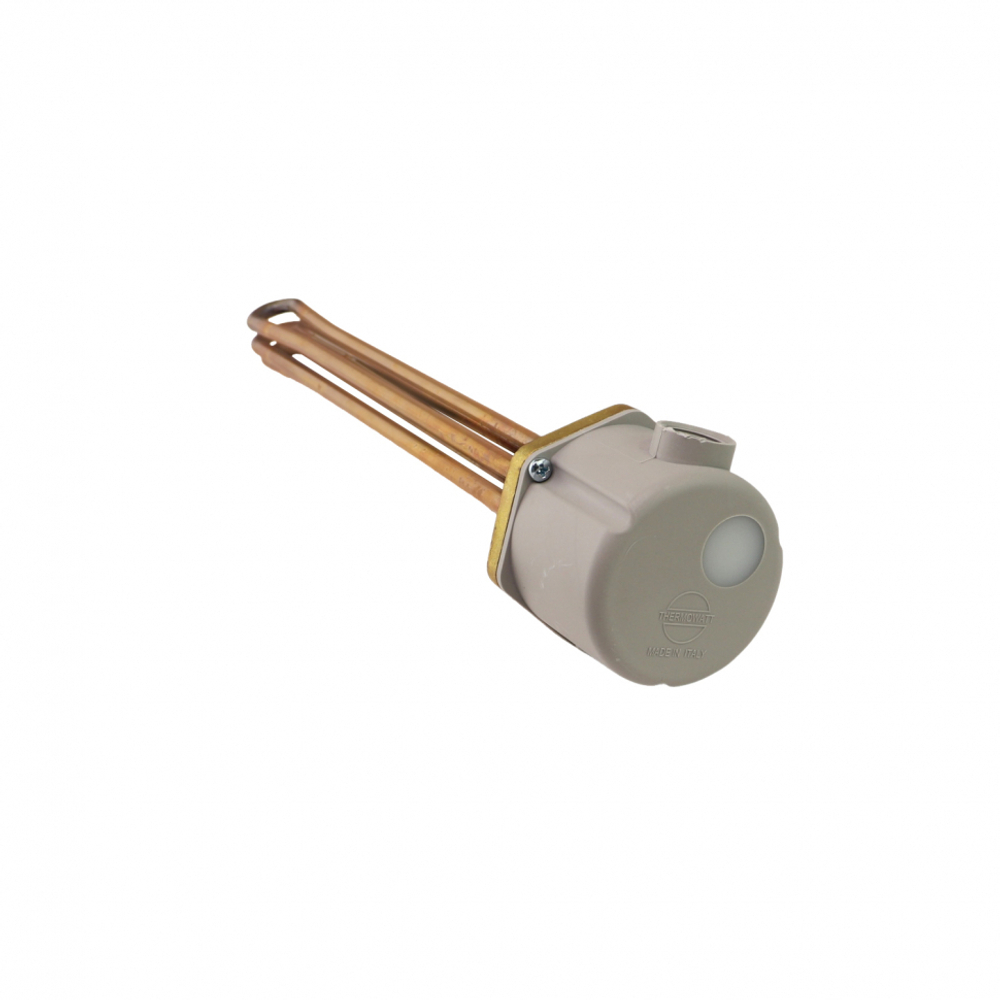КОМПЛЕКТ: БЛОК-ТЭН RTF 6000W(2000х3), TW, медь, G1 1/2", L330мм, 220V/380V + крышка, 3402025