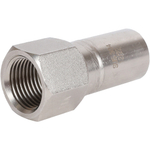 ROMMER Вставка с ВР 22x1/2" из нержавеющей стали прессовой