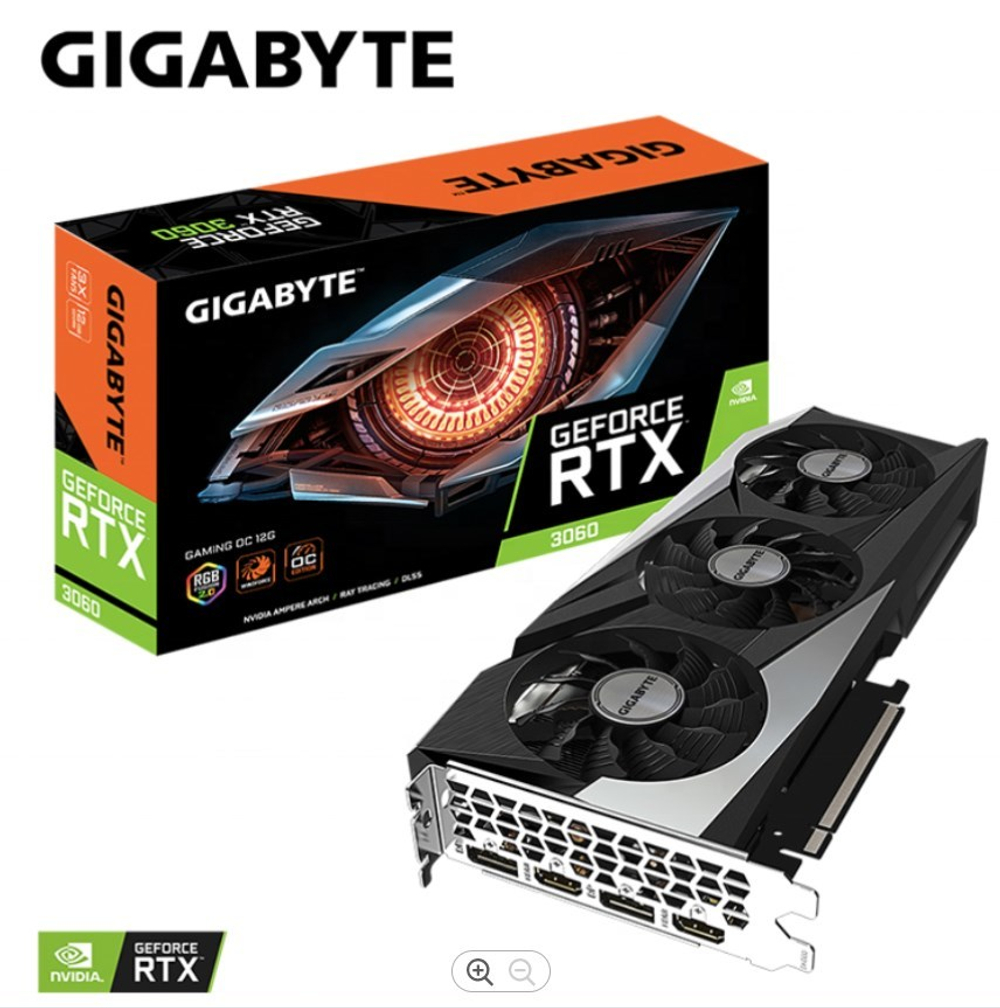 Gigabyte Geforce rtx 3060 8G Mining Graphics Cards Video Card (ПОД ЗАКАЗ)